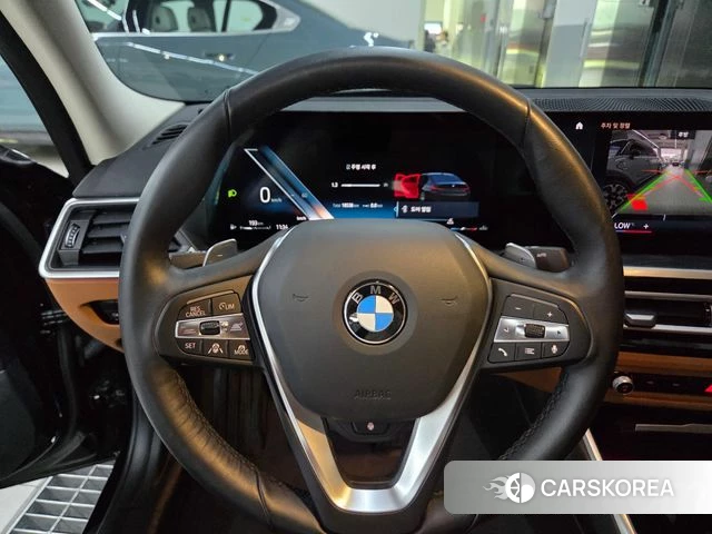 BMW 3 Series (G20) 2023 Черный из Кореи, фото 4