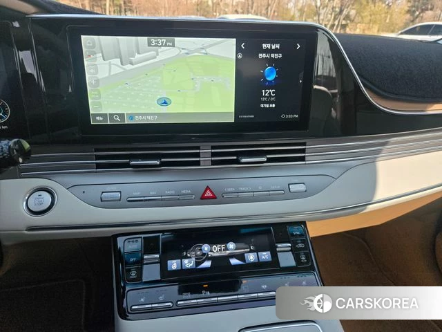 Hyundai The New Grandeur IG 2022 Белый из Кореи, фото 4