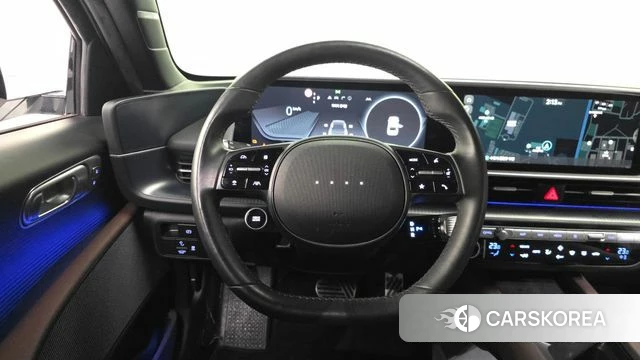 Hyundai Ionic 6 2022 Белый из Кореи, фото 4