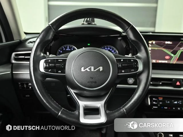 Kia K5 3rd generation 2022 Белый из Кореи, фото 4