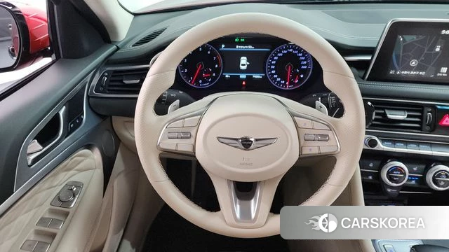Genesis G70 2020 Красный из Кореи, фото 4