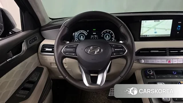 Hyundai Palisade 2021 Черный из Кореи, фото 4