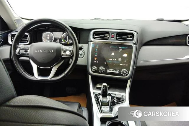Lynk 01 EM-P 2019 Черный из Китая, фото 4