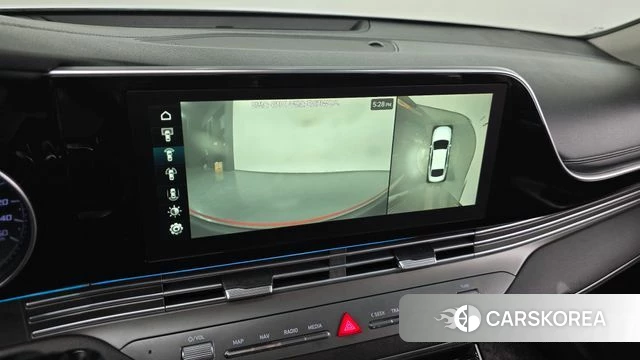 Hyundai The New Grandeur IG 2020 Белый из Кореи, фото 4