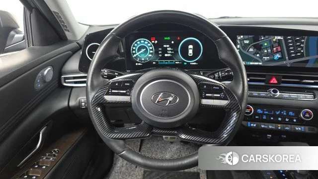 Hyundai Avante (CN7) 2020 Серый из Кореи, фото 4