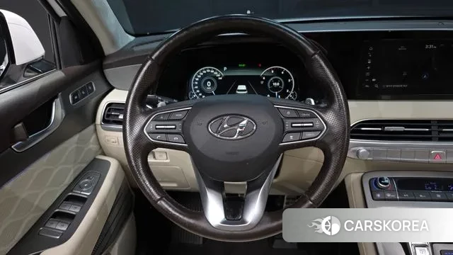 Hyundai Palisade 2021 Белый из Кореи, фото 4