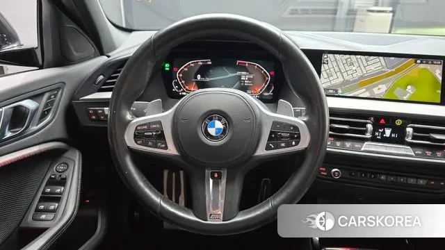 BMW 1 Series (F40) 2021 Серый из Кореи, фото 4