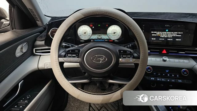 Hyundai Avante (CN7) 2020 Серый из Кореи, фото 4