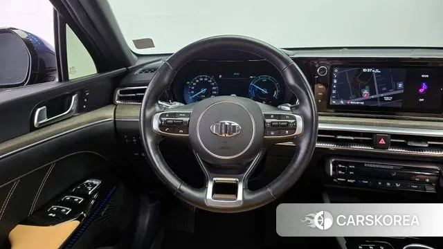 Kia K5 Hybrid 3rd Generation 2020 Синий из Кореи, фото 4