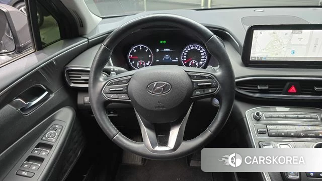Hyundai The New Santa Fe 2022 Серый из Кореи, фото 4