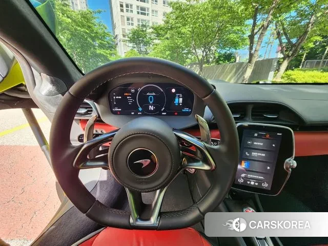 McLaren Artura 2023 Светло-зеленый из Кореи, фото 4