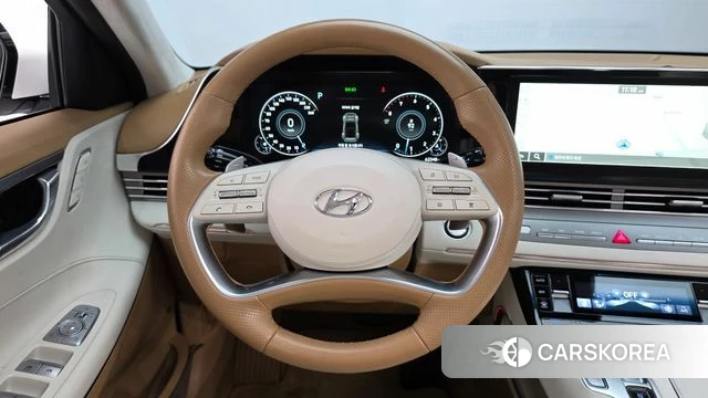 Hyundai The New Grandeur IG 2020 Белый из Кореи, фото 4