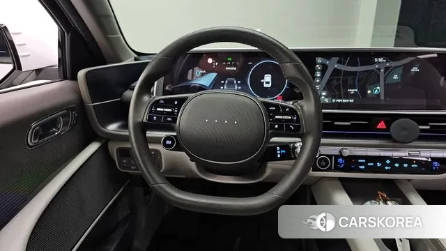 Hyundai Ionic 6 2022 Белый из Кореи, фото 4