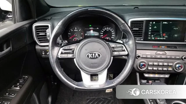 Kia Sportage The Bold 2020 Белый из Кореи, фото 4