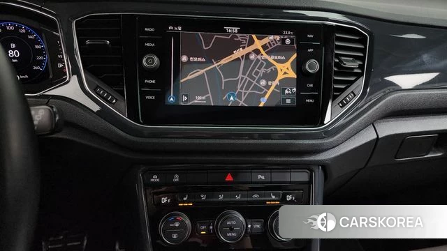 Volkswagen T-Roc 2021 Белый из Кореи, фото 4