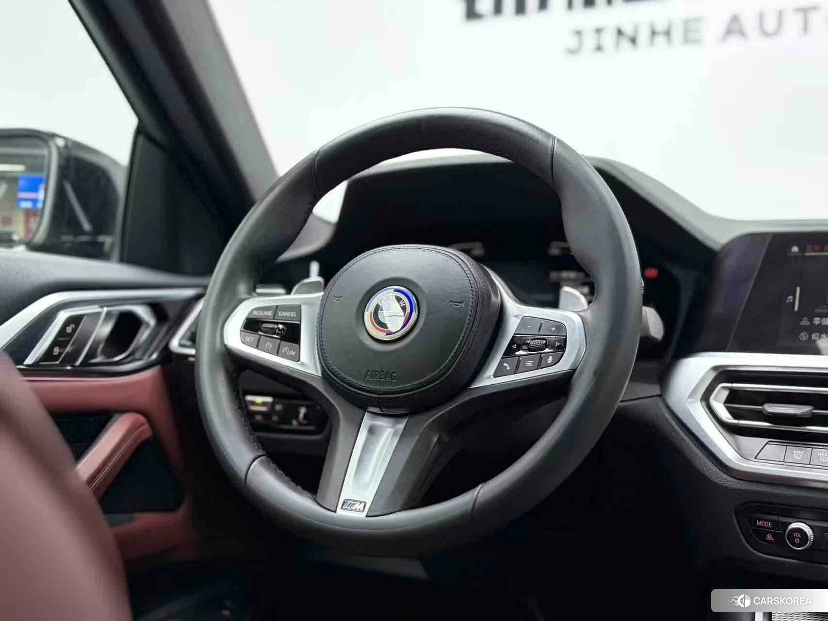 BMW 4 series 2021 Темно-серый из Китая, фото 4