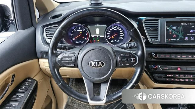 Kia The New Carnival 2018 Черный из Кореи, фото 4