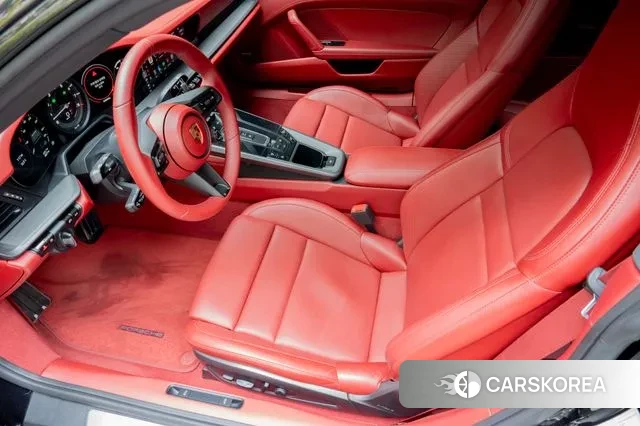 Porsche 911(992) 2020 Черный из Кореи, фото 4