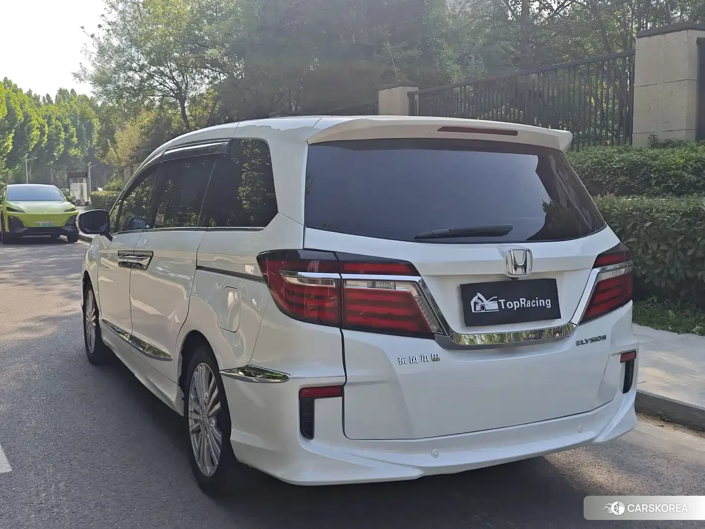 Honda Elysion 2019 Белый из Китая, фото 4
