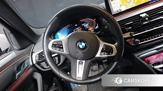 BMW 5 Series (G30) 2022 Серый из Кореи, фото 4