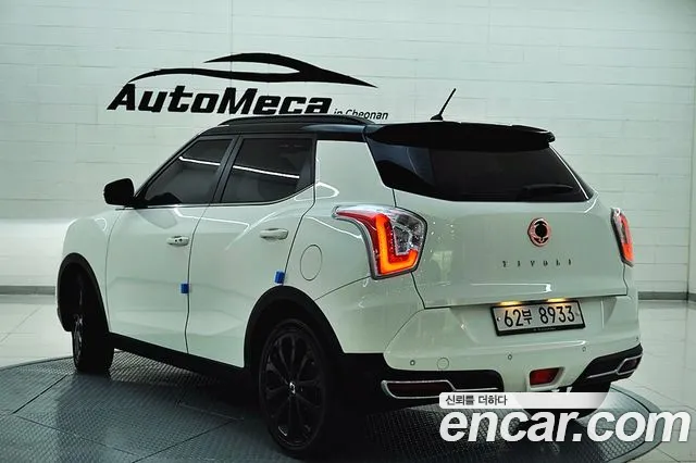 Ssangyong Tivoli Armor id 2702722 из Кореи 4