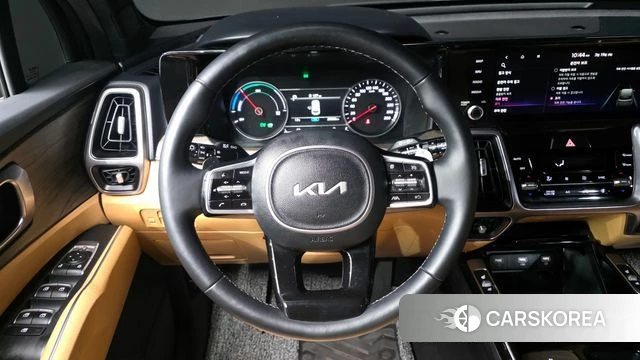 Kia Sorento 4th Generation 2022 Серый из Кореи, фото 4