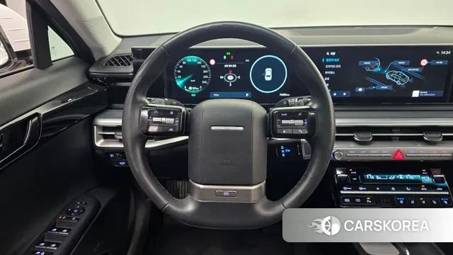 Hyundai Grandeur (GN7) 2023 Белый из Кореи, фото 4