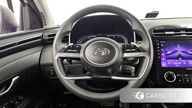 Hyundai Tucson (NX4) 2021 Белый из Кореи, фото 4