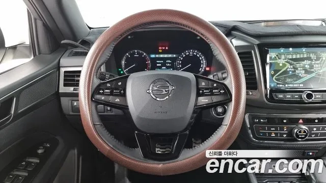 Ssangyong The New Rexton Sport id 2911158 из Кореи 4