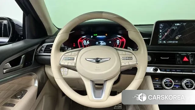 Genesis G70 2019 Синий из Кореи, фото 4