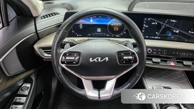 Kia K8 Hybrid 2023 Черный из Кореи, фото 4