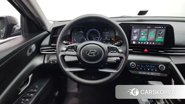 Hyundai Avante Hybrid (CN7) 2021 Серый из Кореи, фото 4