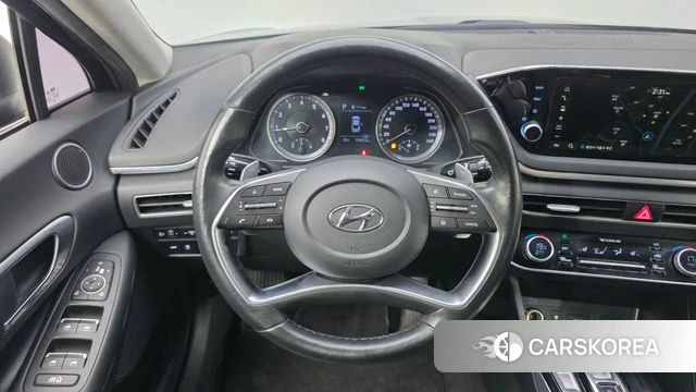 Hyundai Sonata (DN8) 2020 Черный из Кореи, фото 4