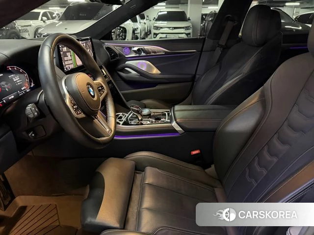 BMW 8 Series (G15) 2023 Белый из Кореи, фото 4