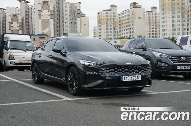 Kia K8 id 2657445 из Кореи 4