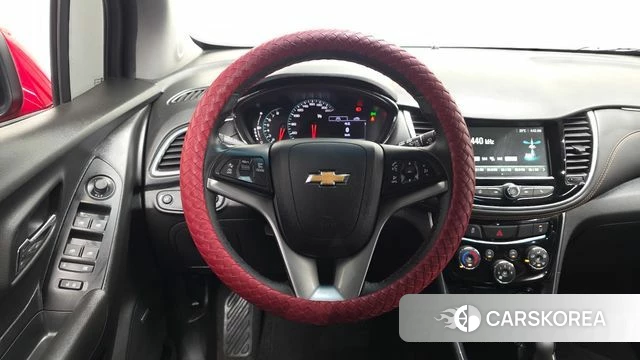 Chevrolet (GM Daewoo) The New Trax 2019 Красный из Кореи, фото 4