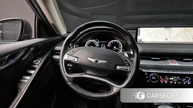 Genesis G80 (RG3) 2021 Серый из Кореи, фото 4