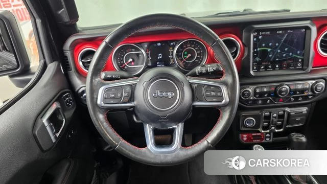 Jeep Wrangler (JL) 2021 Черный из Кореи, фото 4