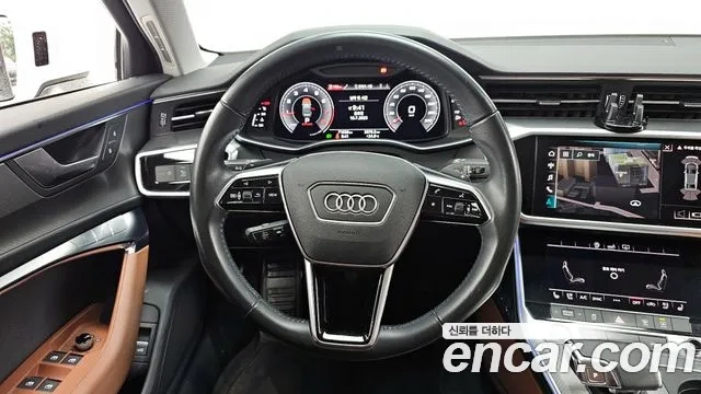 Audi A6 (C8) 2020 Белый из Кореи, фото 4