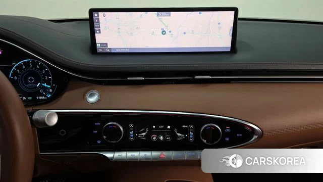 Genesis GV70 2022 Белый из Кореи, фото 4