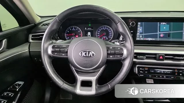 Kia K5 3rd generation 2021 Синий из Кореи, фото 4