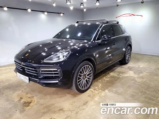 Porsche Cayenne (PO536) id 2683383 из Кореи 4
