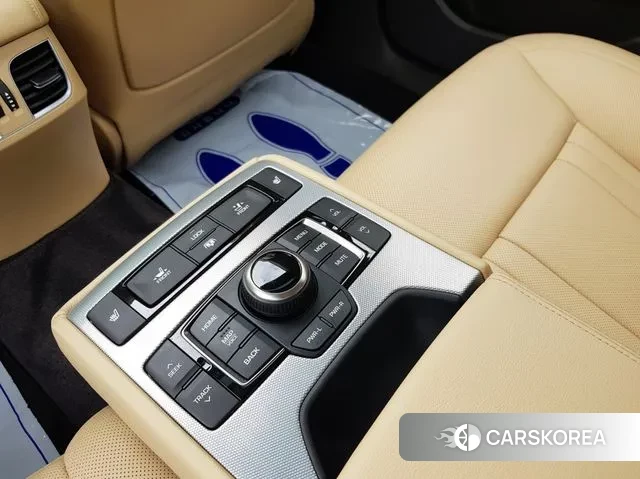 Genesis G80 2018 Синий из Кореи, фото 4