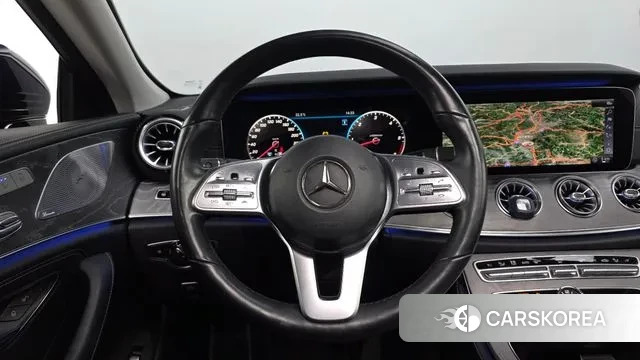Mercedes-Benz CLS-Class C257 2019 Синий из Кореи, фото 4