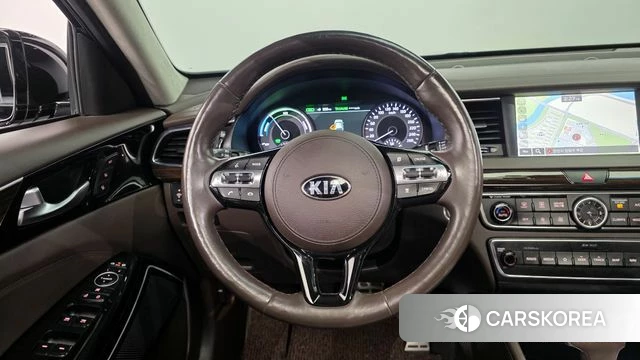 Kia All New K7 Hybrid 2018 Черный из Кореи, фото 4