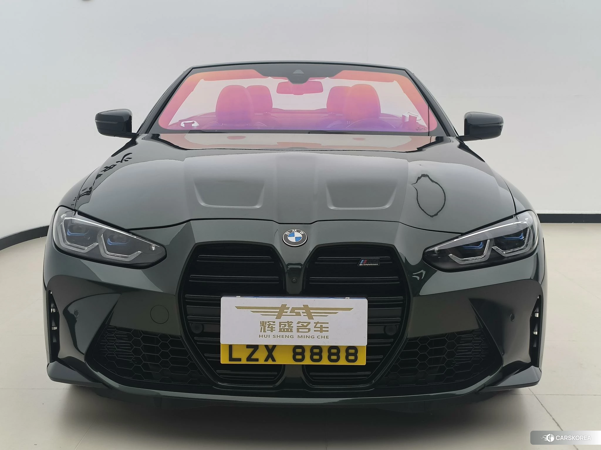 BMW 4 series 2023 Зеленый из Китая, фото 4