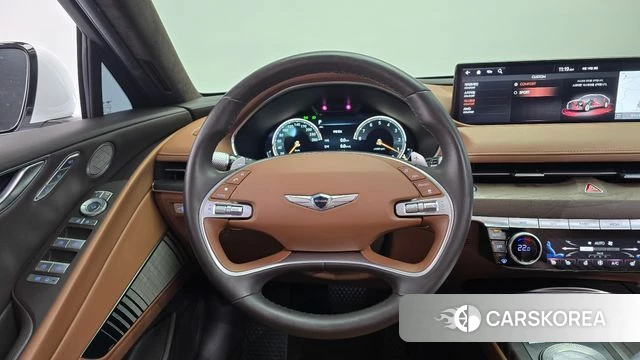 Genesis G80 (RG3) 2021 Белый из Кореи, фото 4
