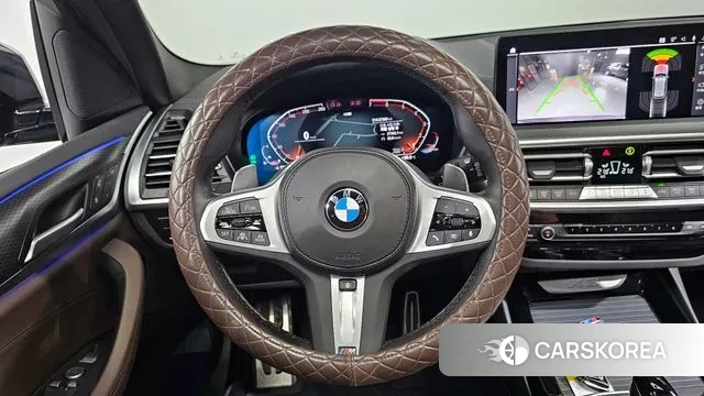 BMW X3 (G01) 2022 Серый из Кореи, фото 4