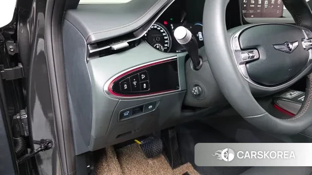 Genesis GV70 2024 Зеленый из Кореи, фото 4