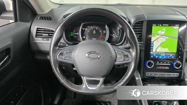 Renault Korea (Samsung) The New QM6 2020 Белый из Кореи, фото 4